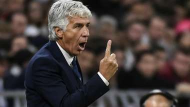 Gasperini Atalanta Europa League