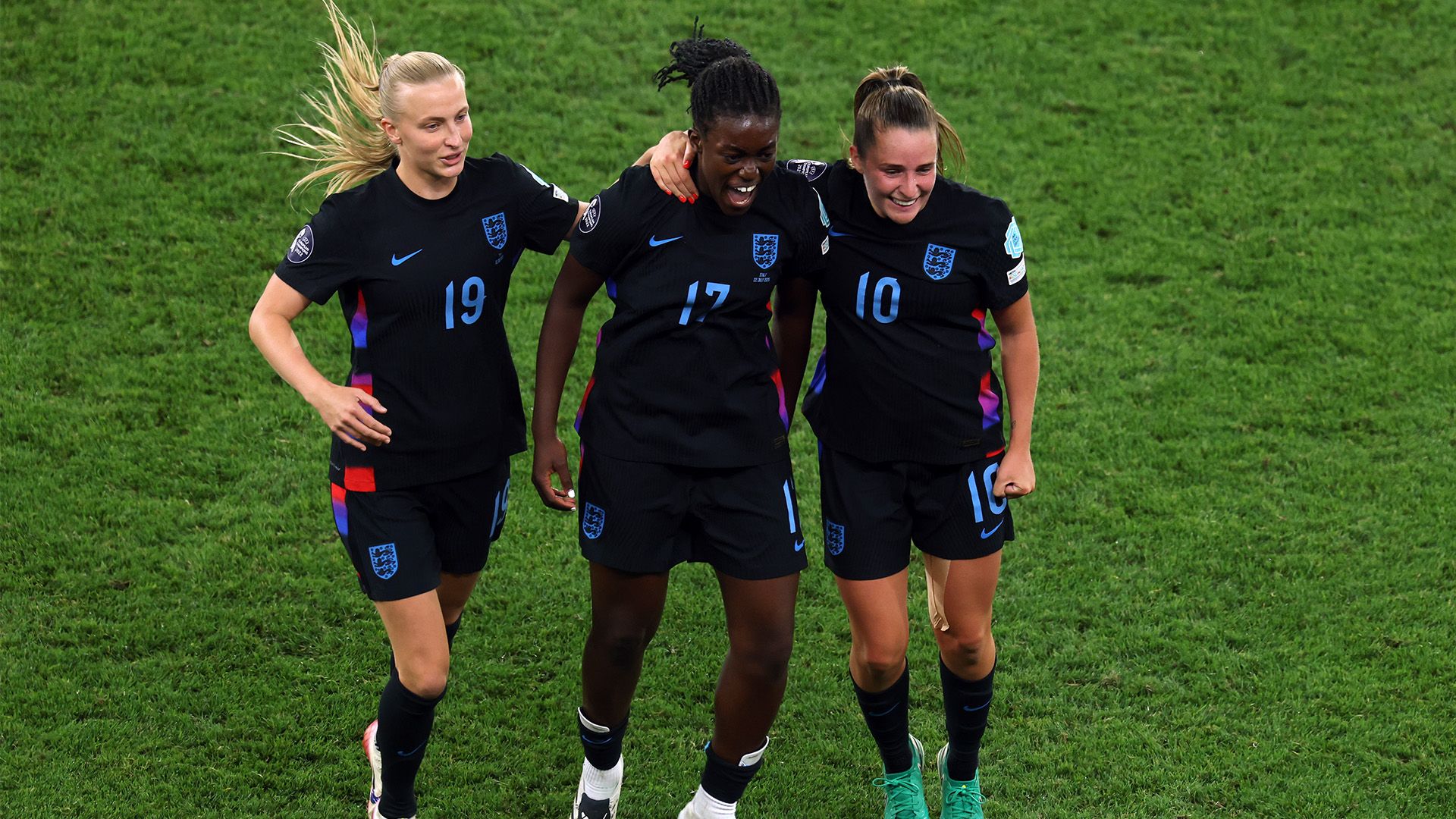 England away kit pitch  euro 2025 