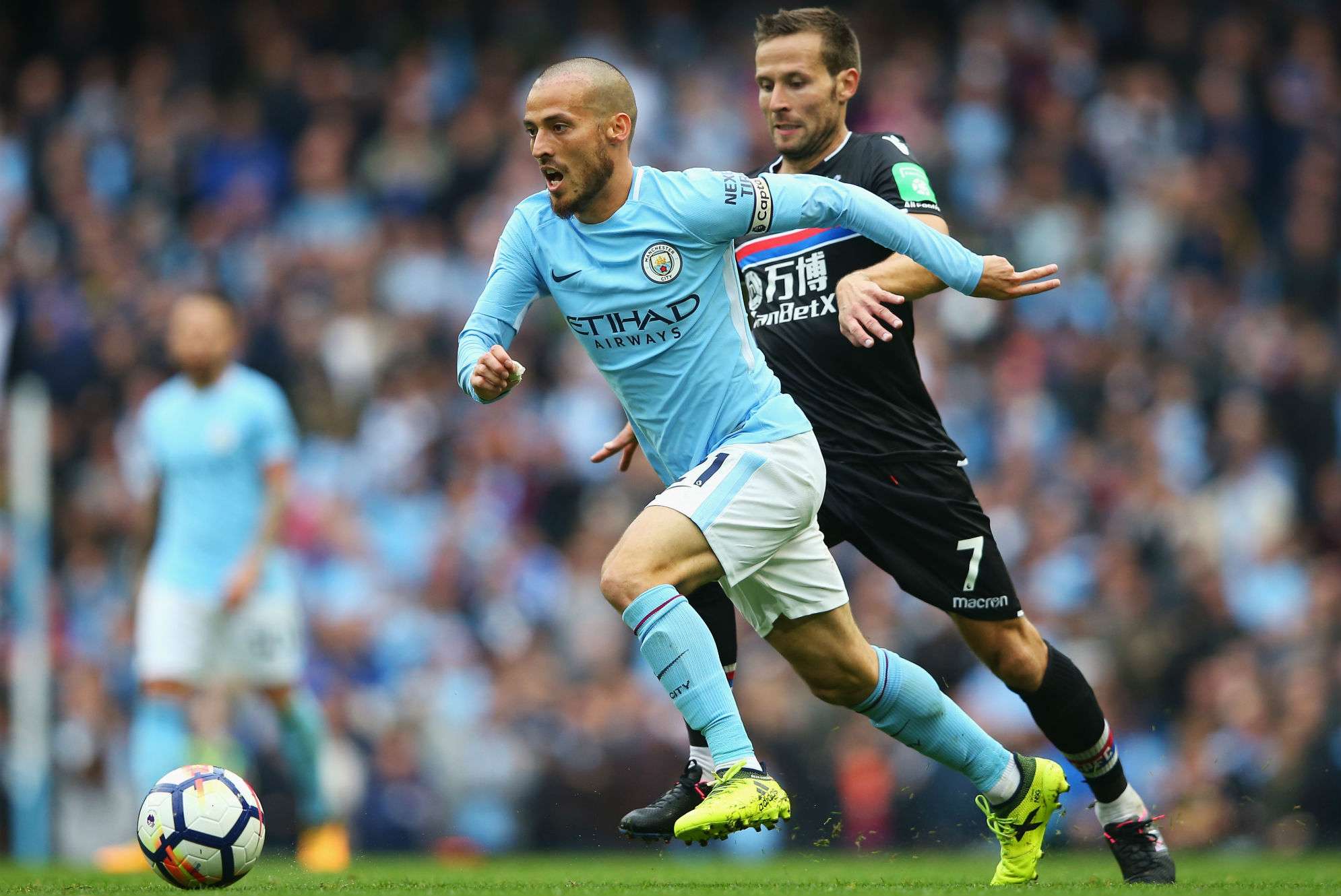 David Silva Manchester City