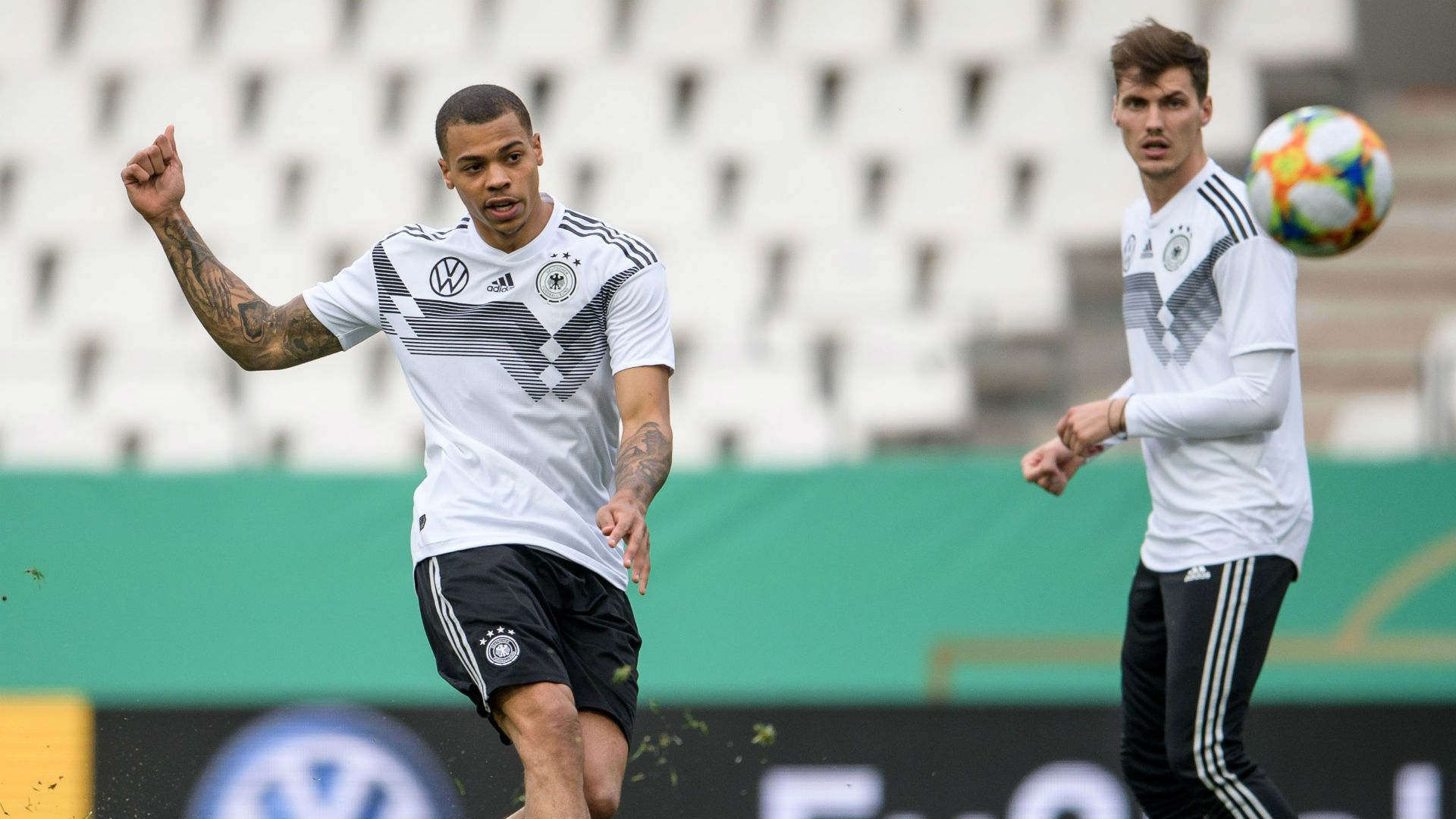 Lukas Nmecha Germany U21 2019