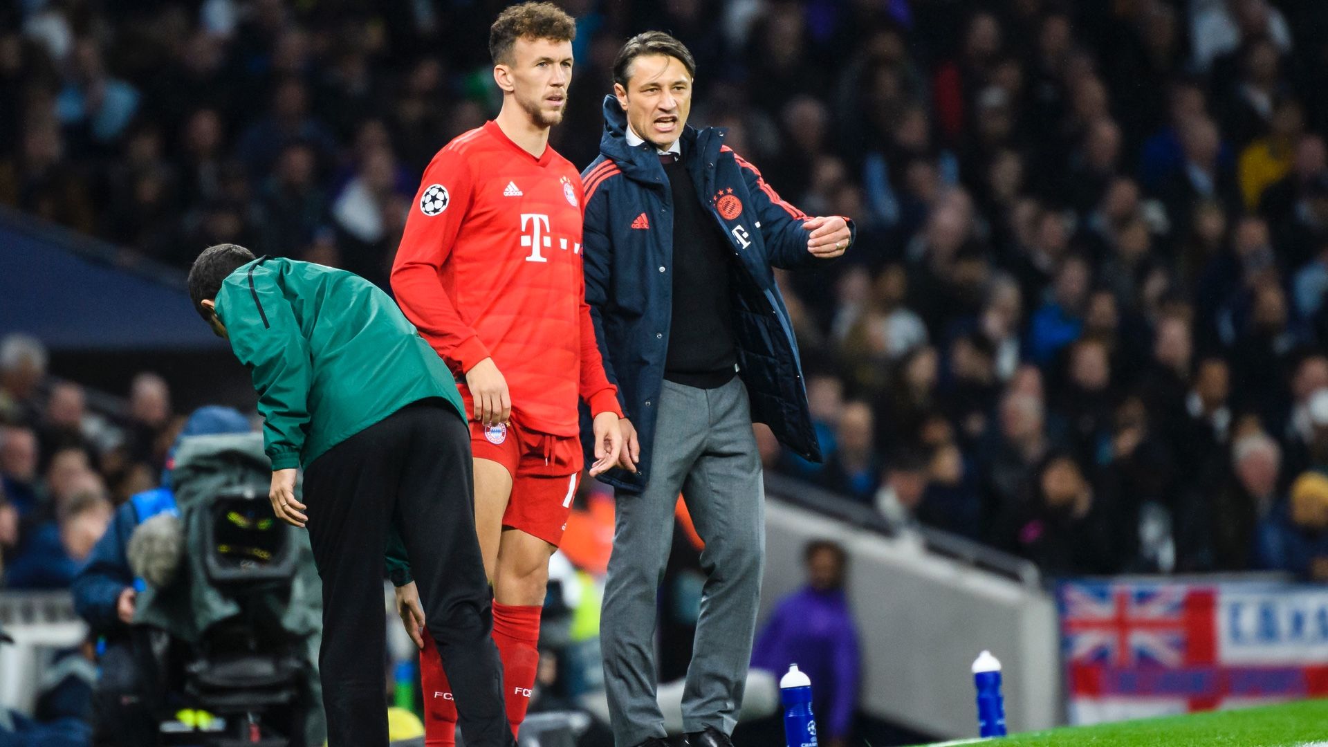 ONLY GERMANY Ivan Perisic Niko Kovac Bayern Munchen 2019