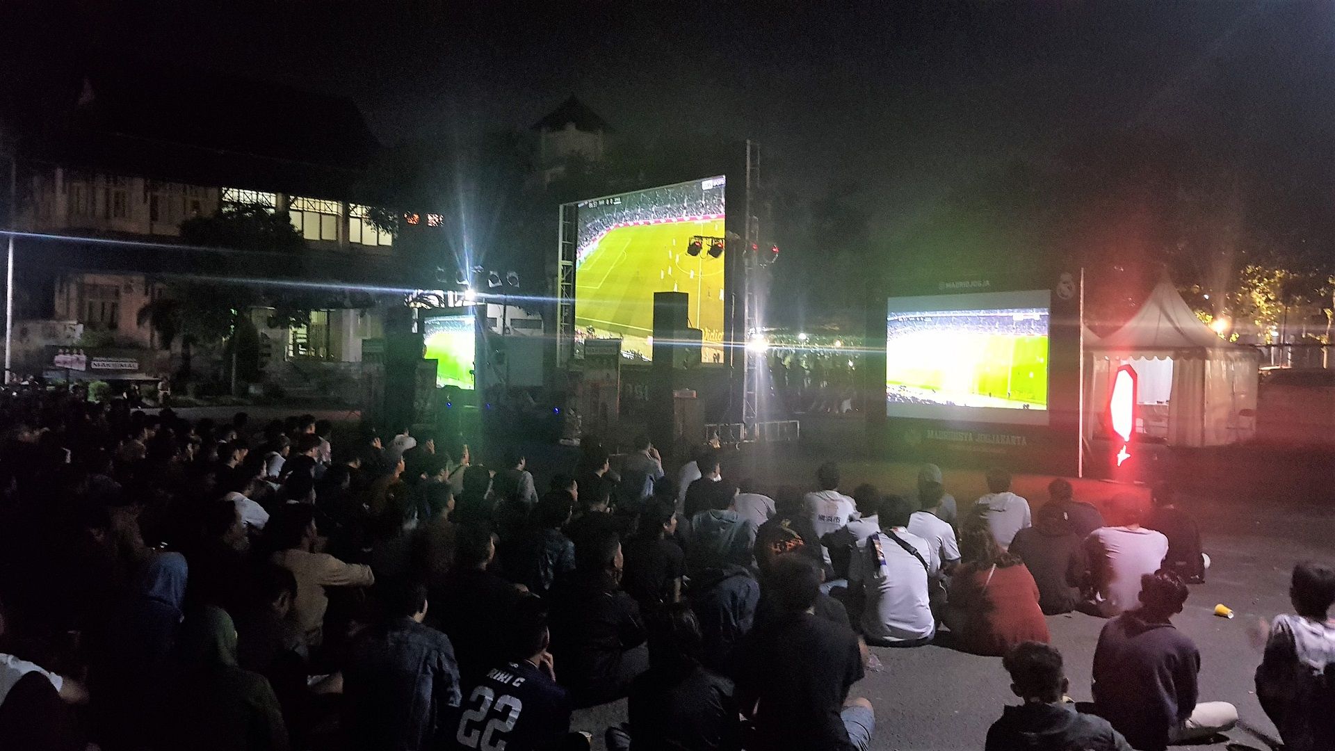 Nobar El Clasico | Nivea Men x Goal Indonesia | Yogyakarta, Desember 2019