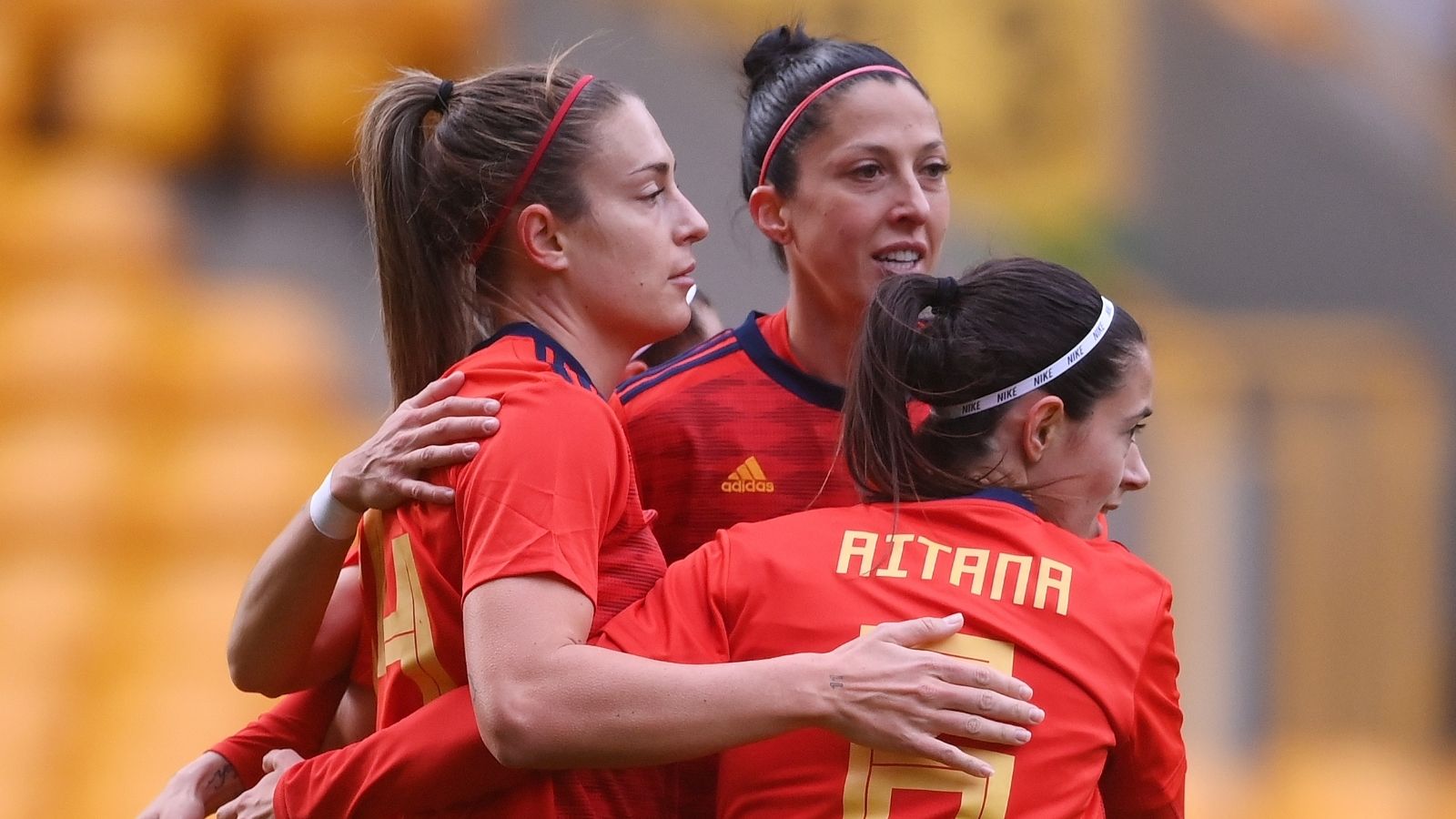 Alexia Putellas Jenni Hermoso Aitana Bonmati Spain Women 2022