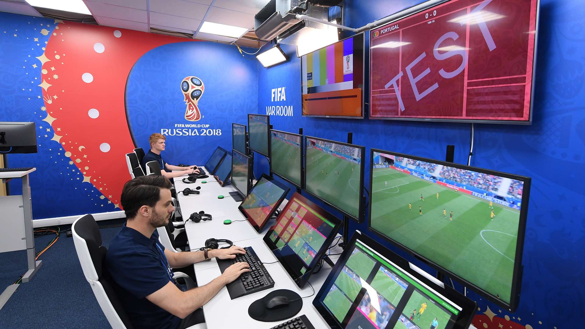 FIFA VAR Room