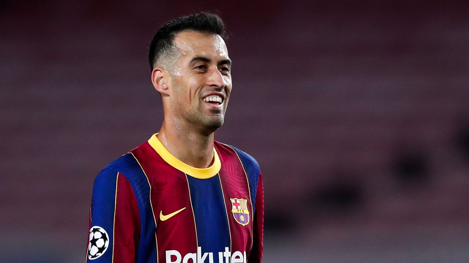 sergio busquets barcelona