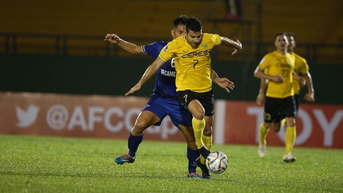 Bienve Maranon Becamex Binh Duong Ceres Negros AFC Cup 2019