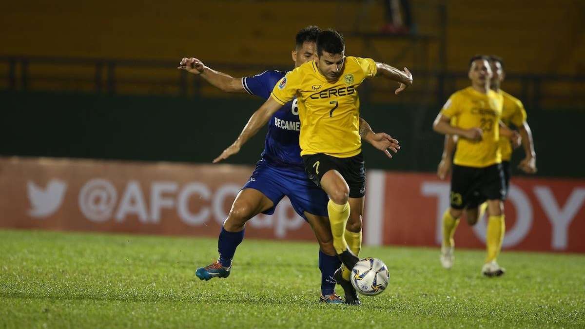 Bienve Maranon Becamex Binh Duong Ceres Negros AFC Cup 2019