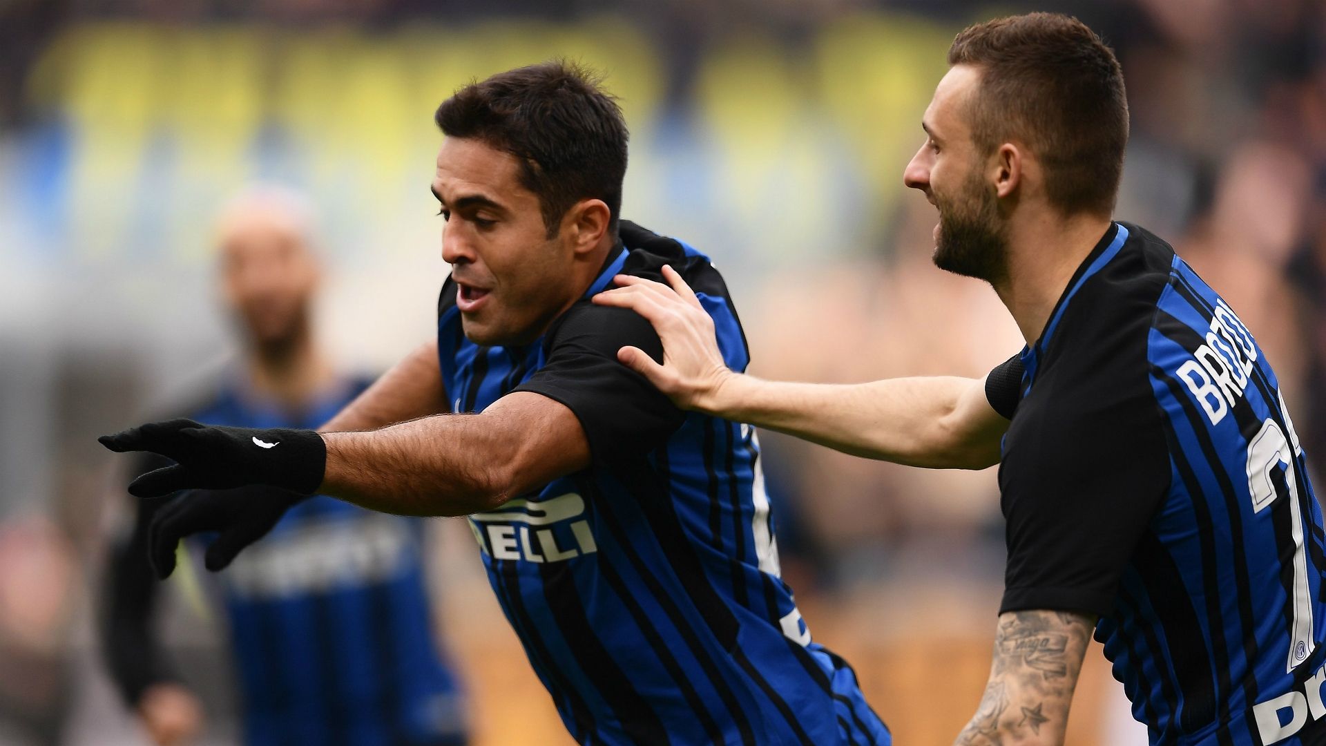 Eder Marcelo Brozovic Inter Bologna Serie A