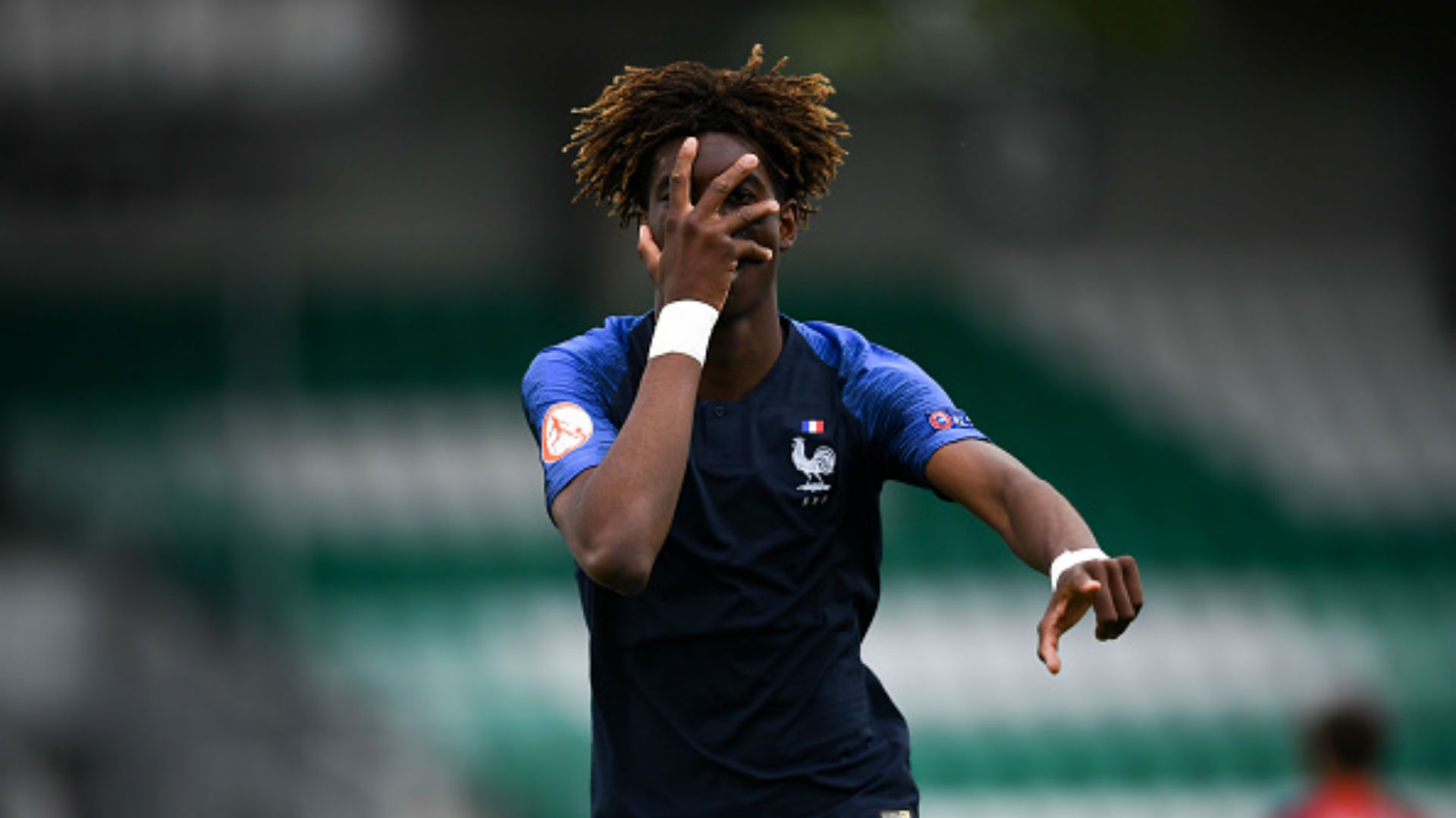 Kelian Nsona France U17