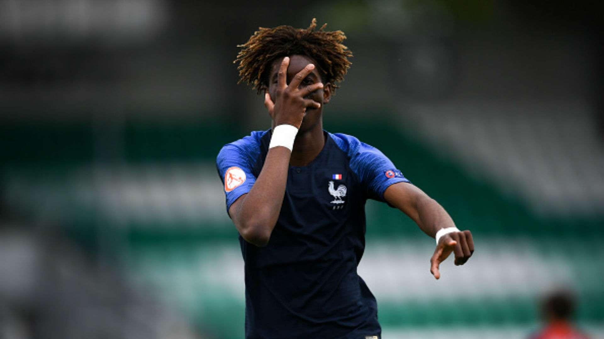 Kelian Nsona France U17