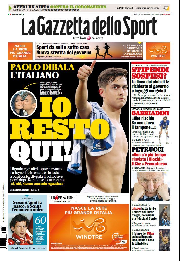 21 March Gazzetta