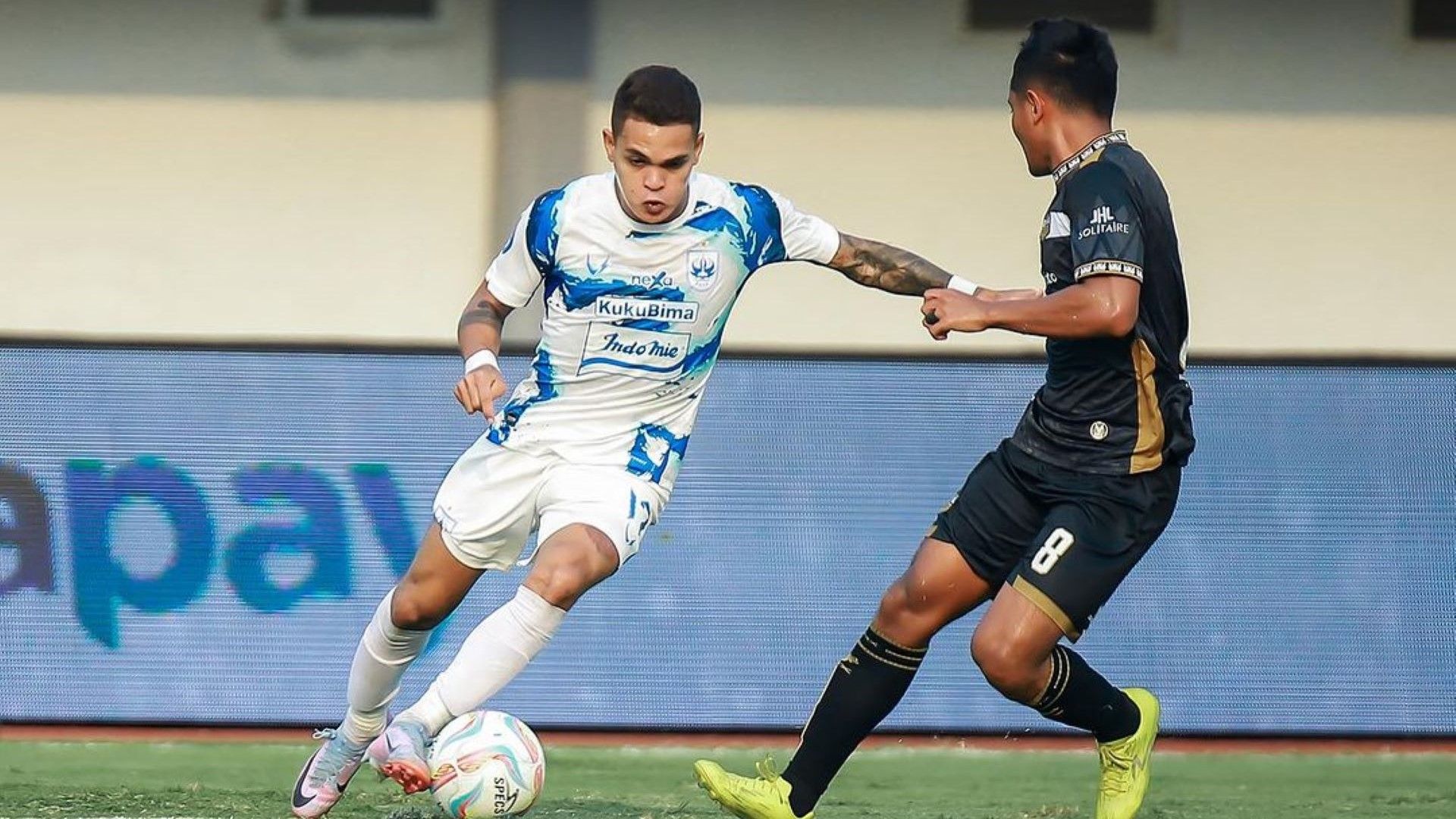 Nasir & Gali Freitas - Dewa United vs PSIS Semarang 14082023