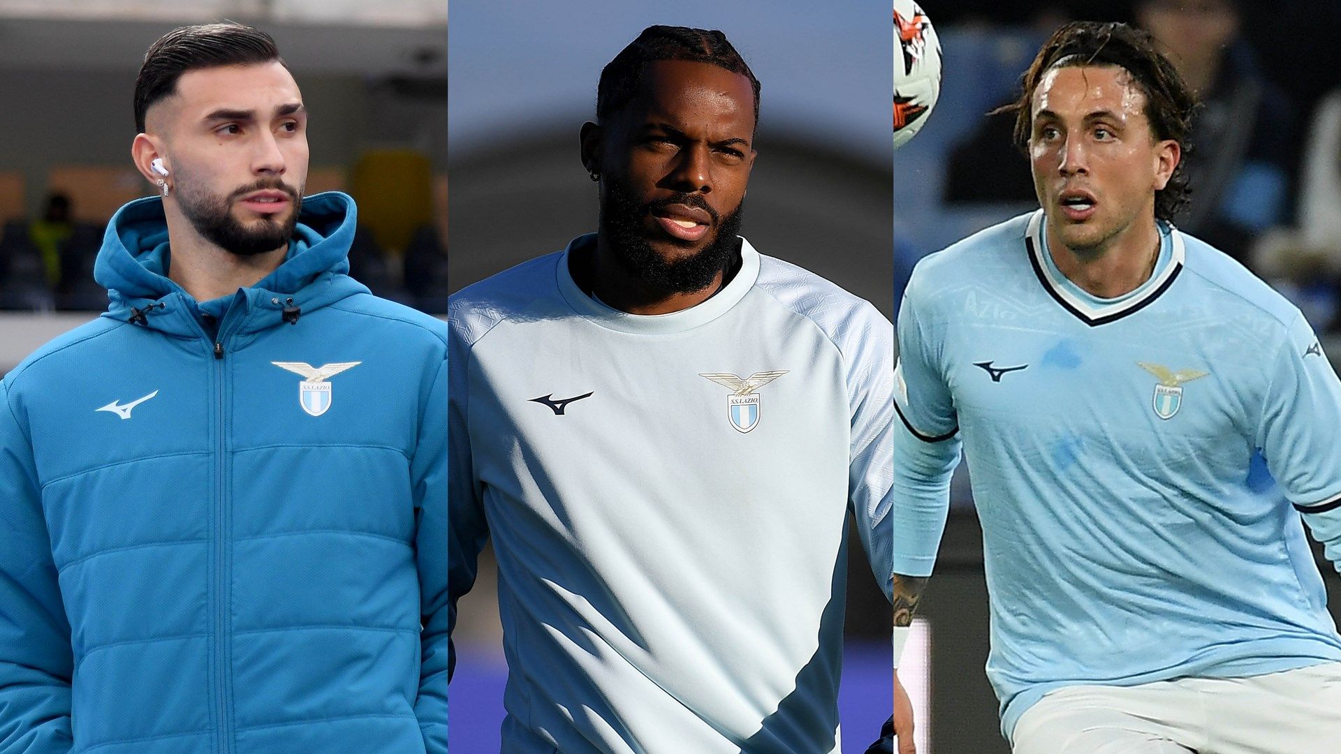 Castellanos Nuno Tavares Luca Pellegrini