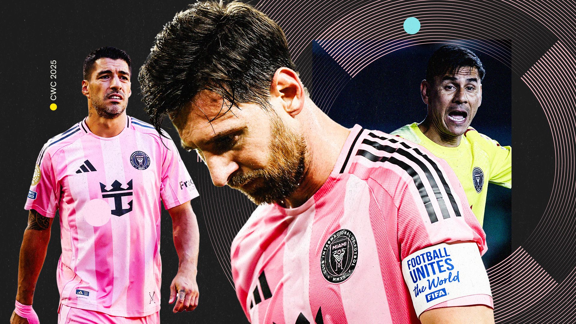 Inter Miami player ratings vs. Al Ahly: Oscar Ustari plays hero and Lionel Messi held in front of goal as Herons settle for scoreless draw to open Club World Cup