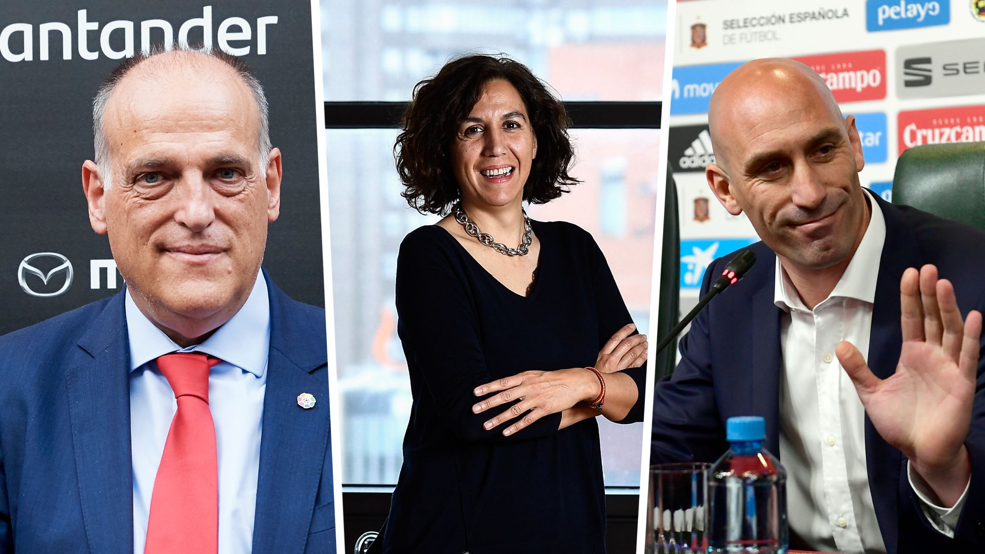 IRENE LOZANO JAVIER TEBAS LUIS RUBIALES