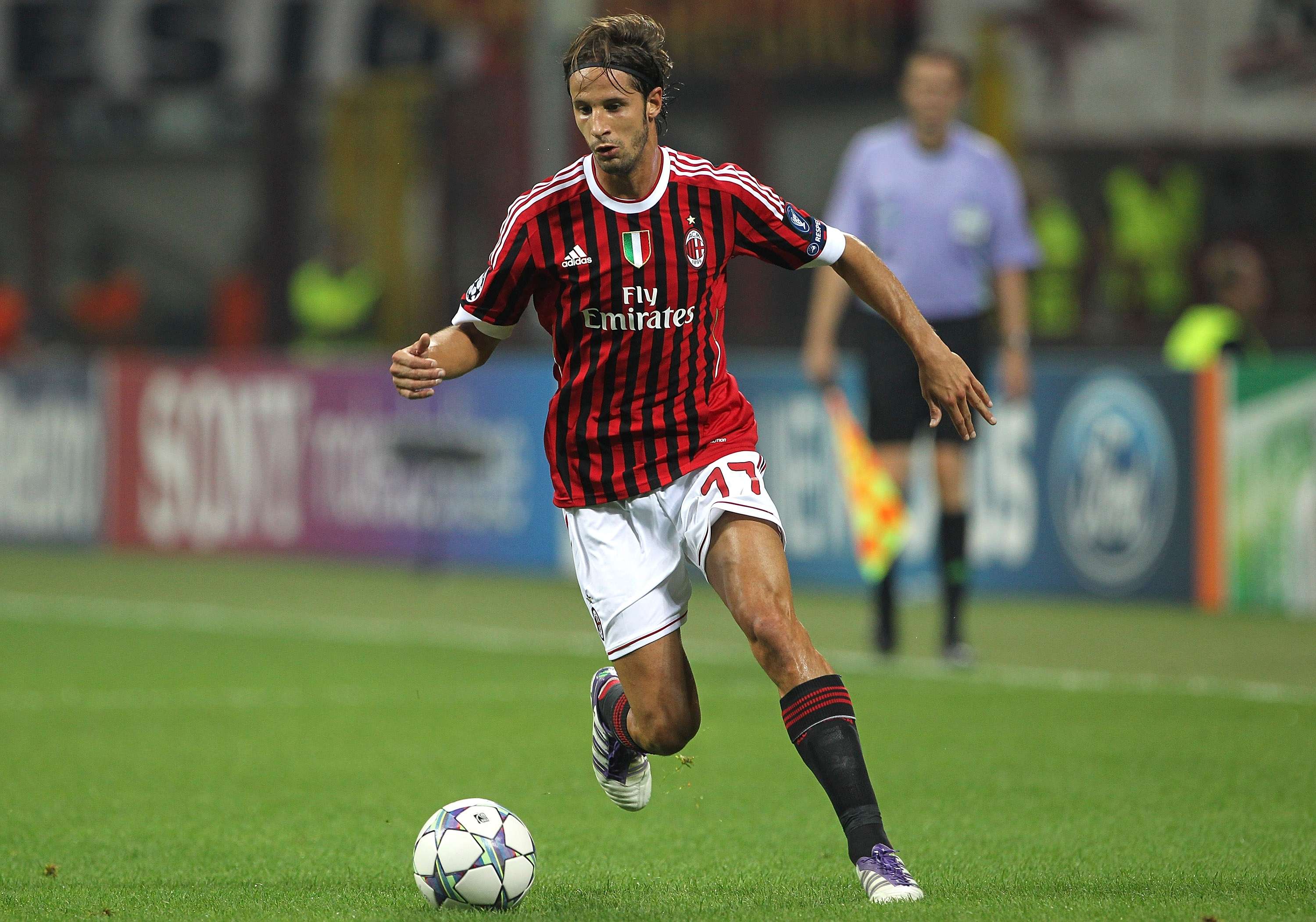Luca Antonini AC Milan