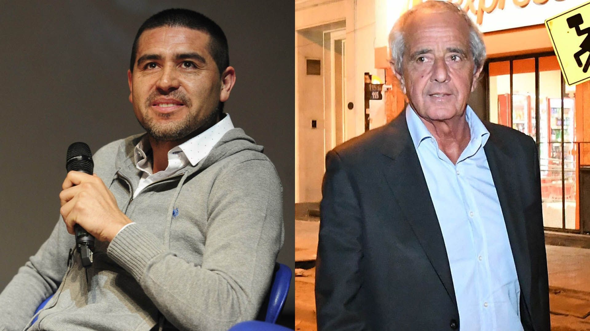 Juan Roman Riquelme Rodolfo Donofrio 181217