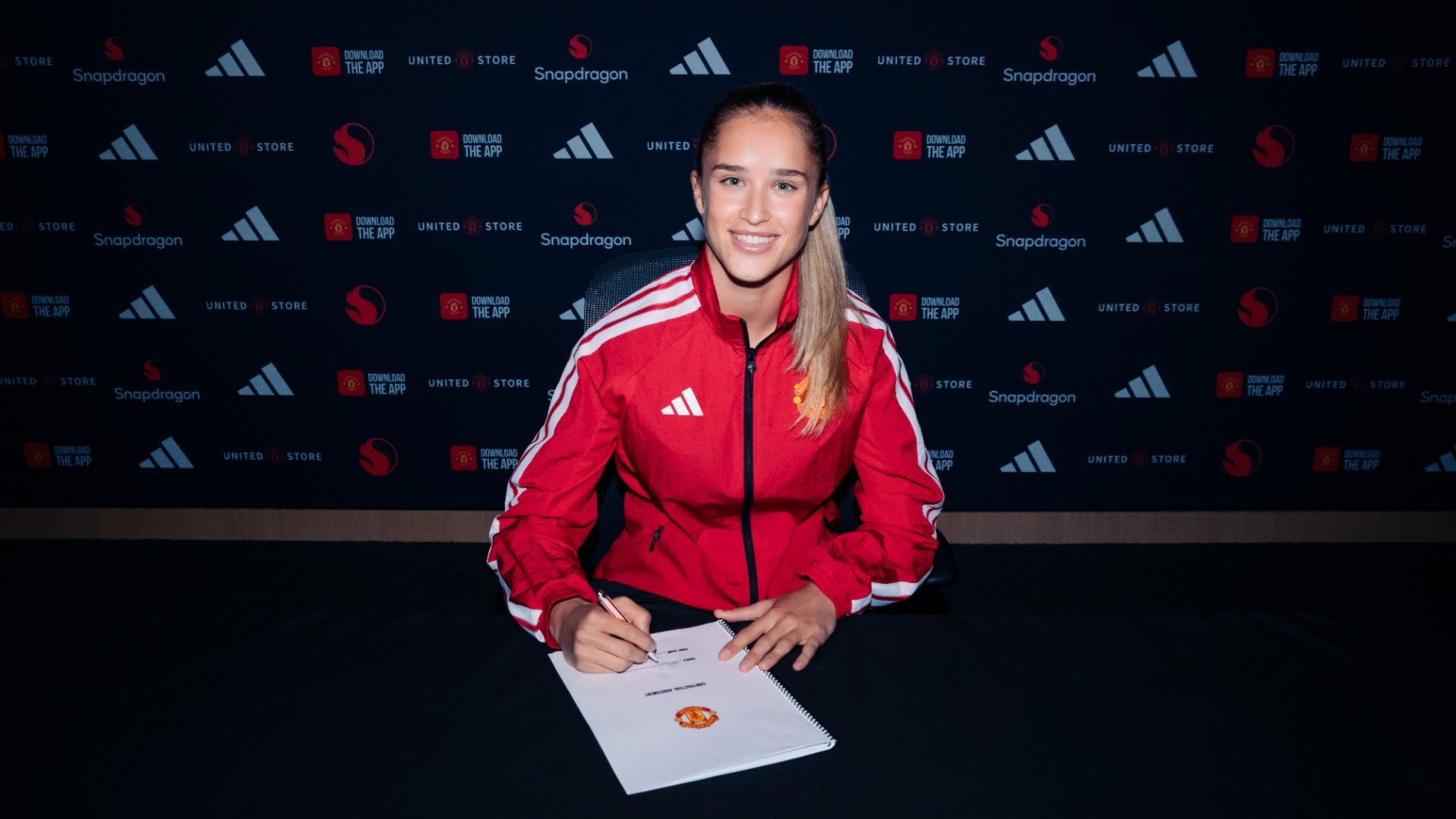Andrea Medina Man Utd Women signing 2026