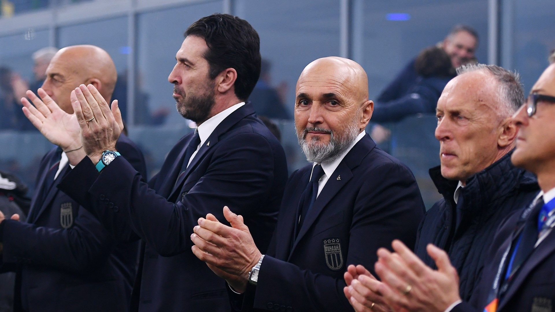 Lucian Spalletti Italy 2025