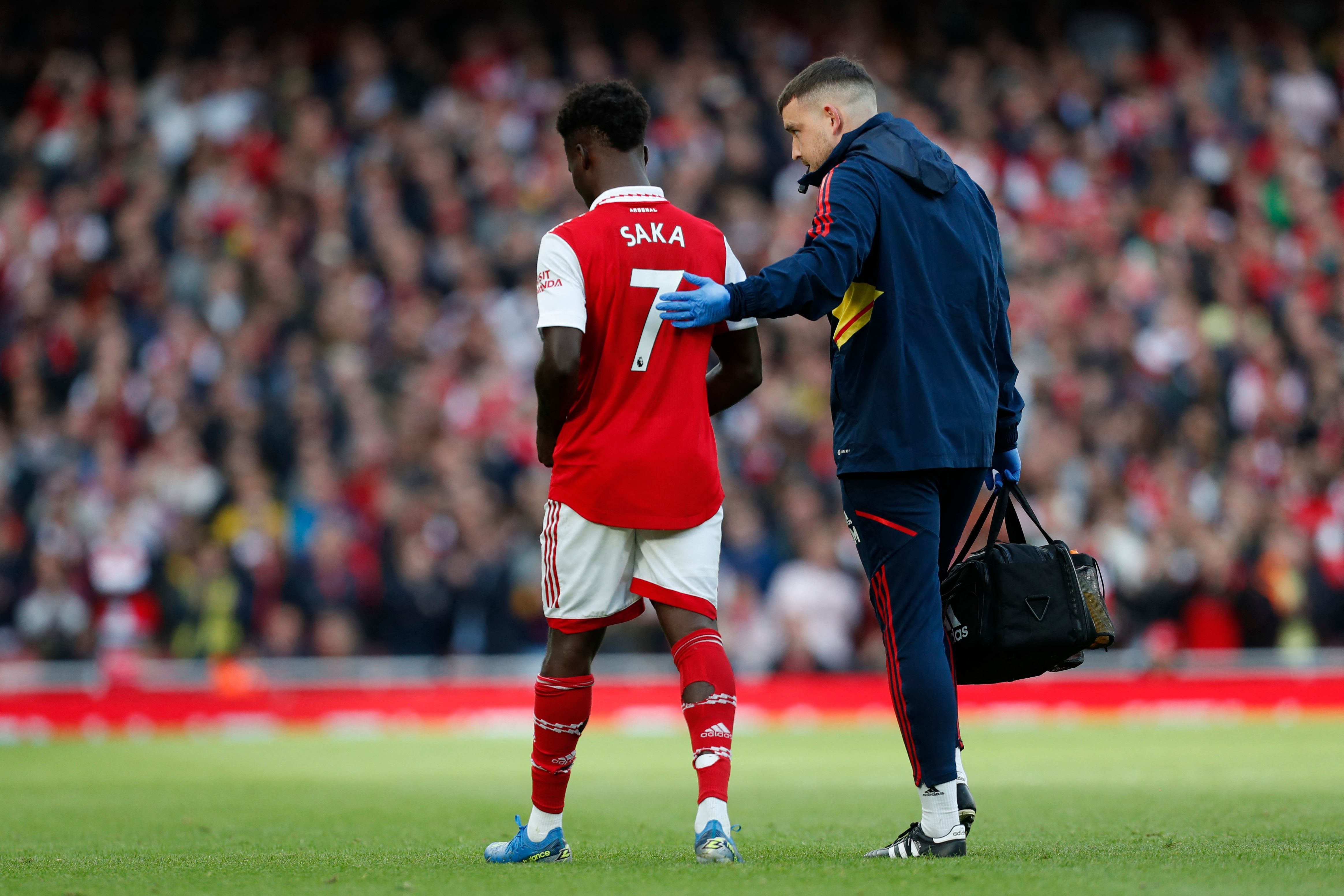 Bukayo Saka 2022-23