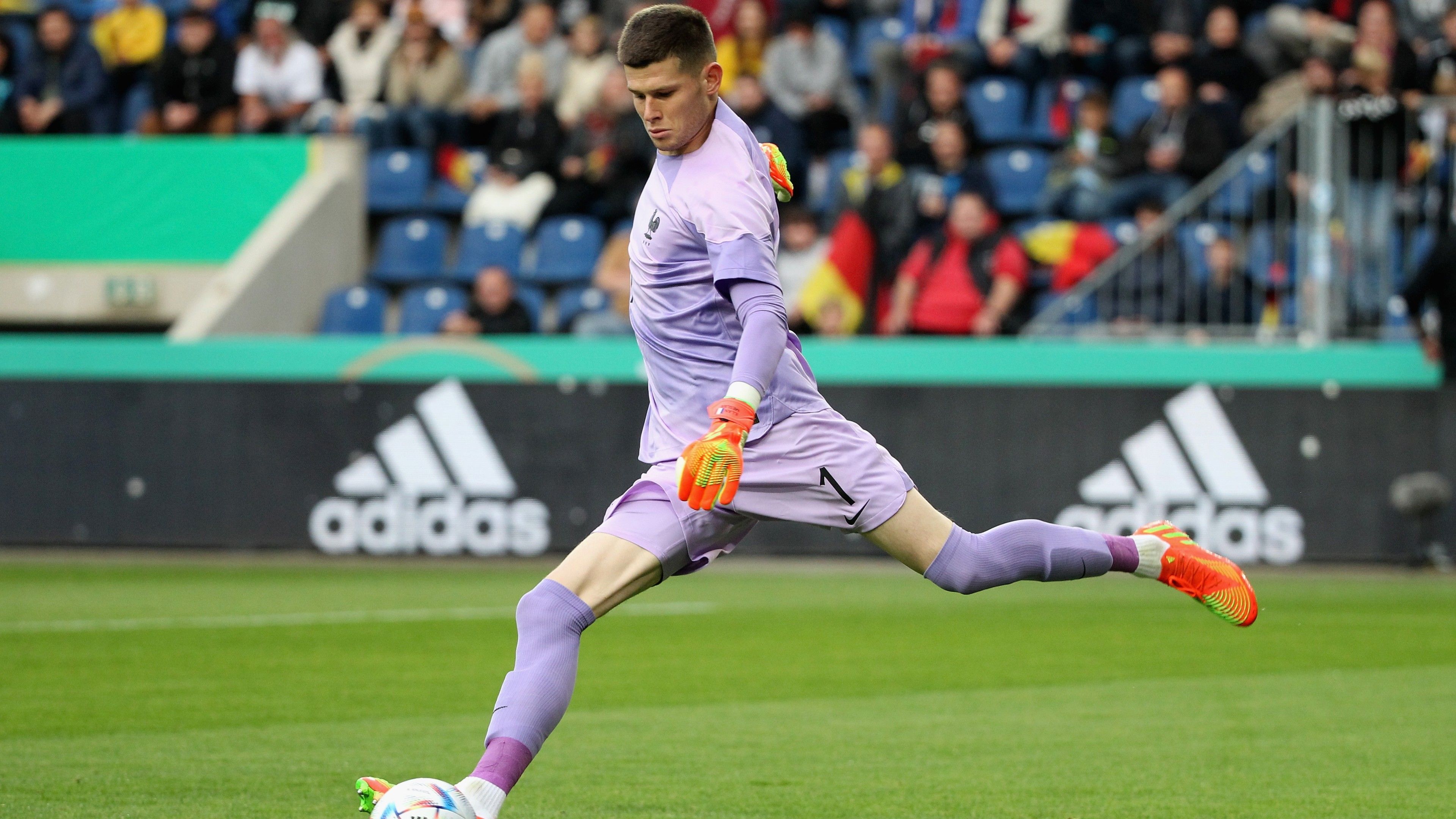 Illan Meslier France U21