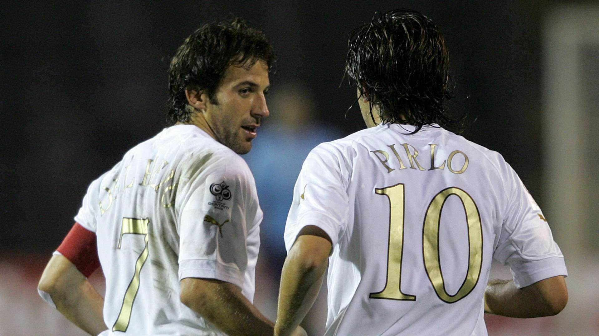 Pirlo Del Piero Italy 2006