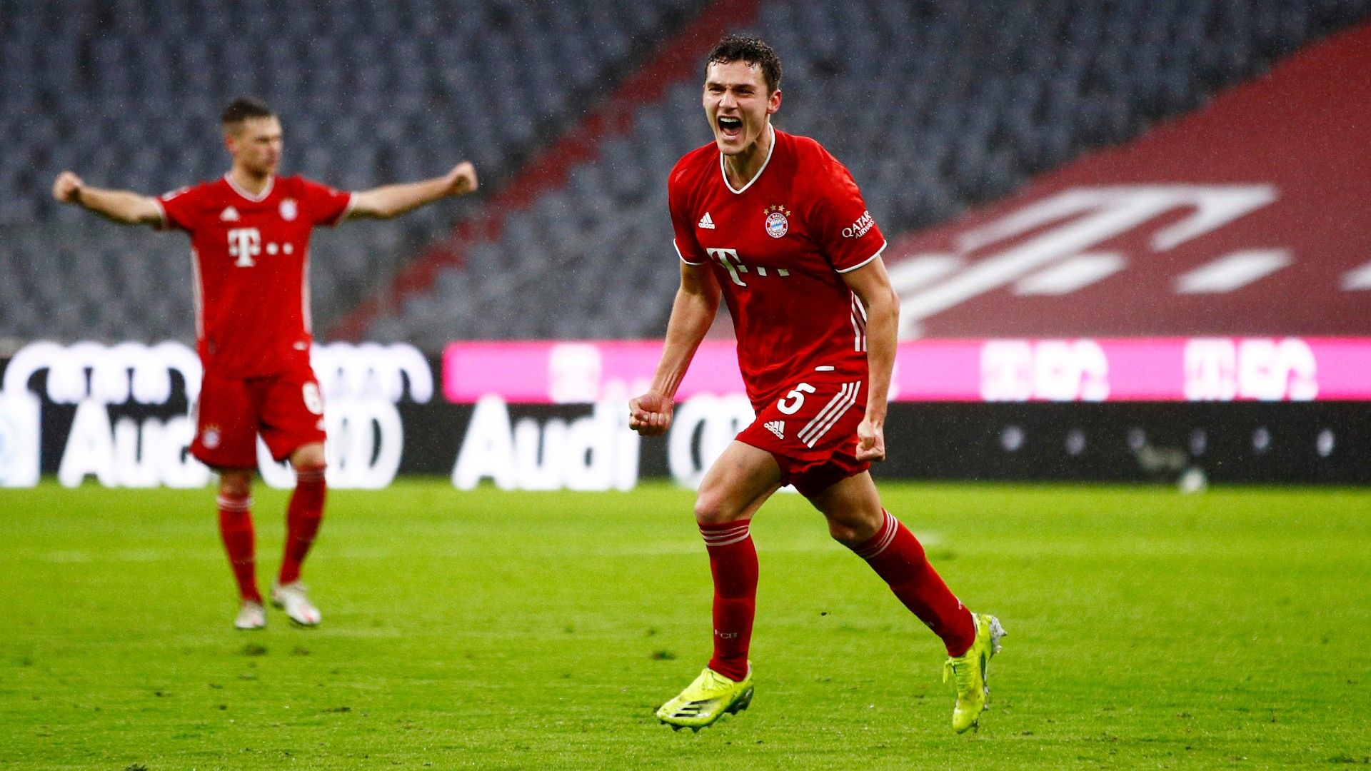 Benjamin Pavard FC Bayern Hoffenheim 20/21