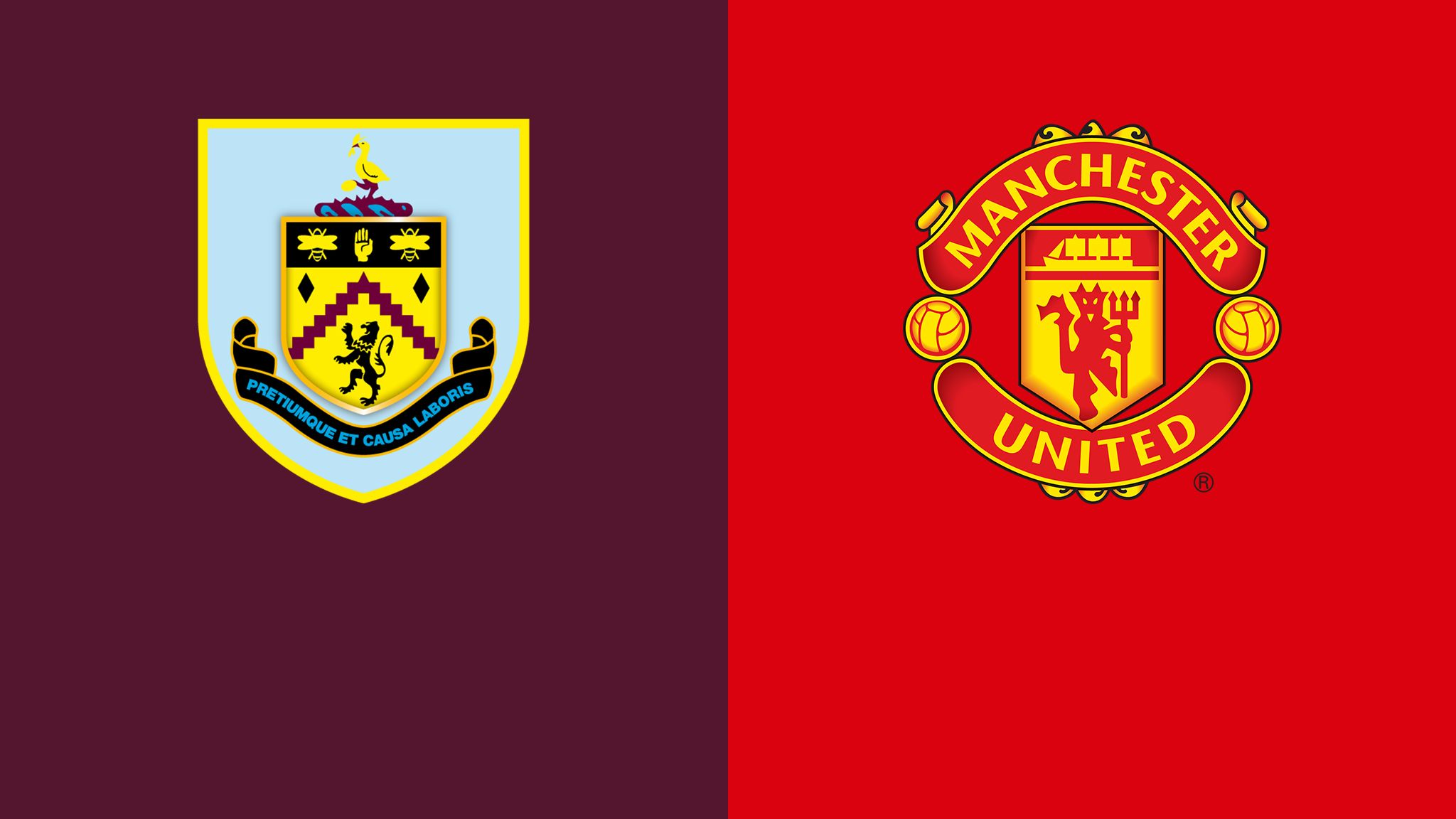 Burnley vs. Manchester United