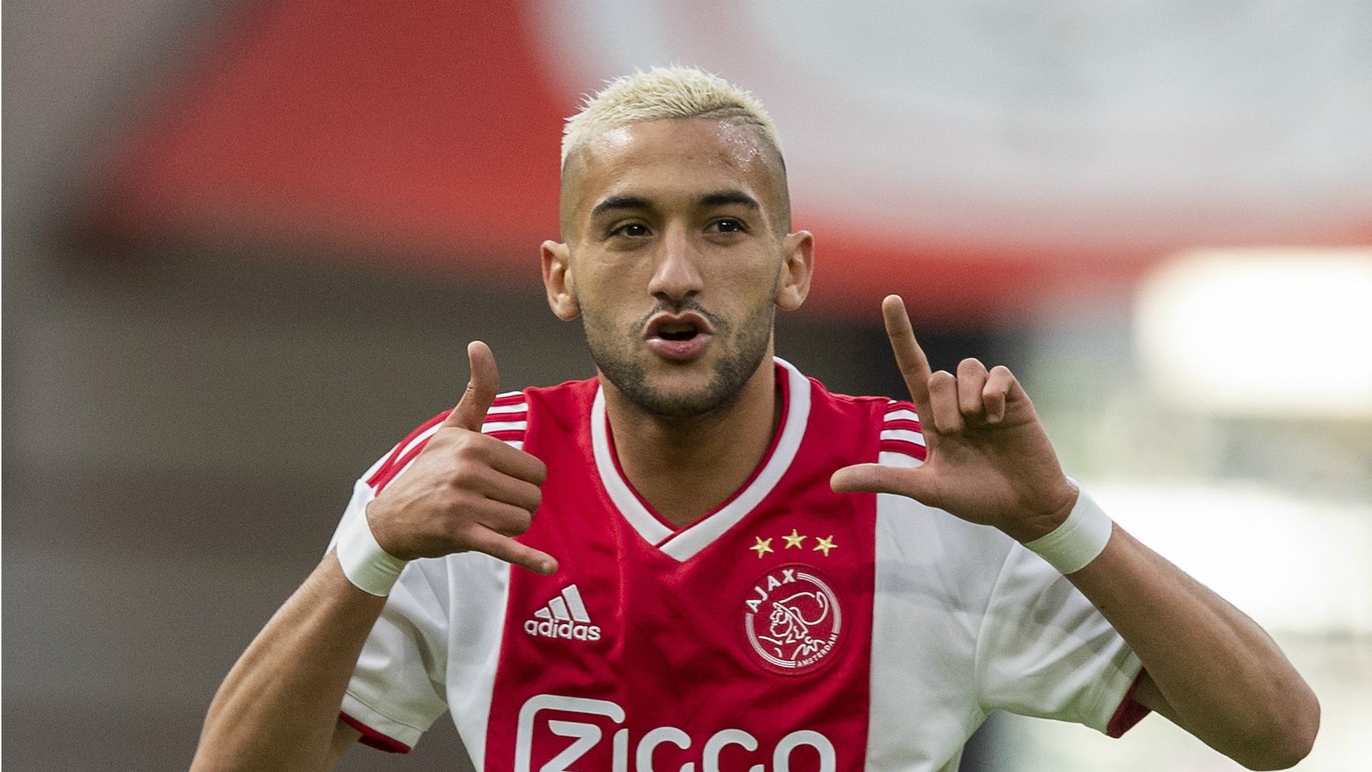 Hakim Ziyech, Ajax, 08252018