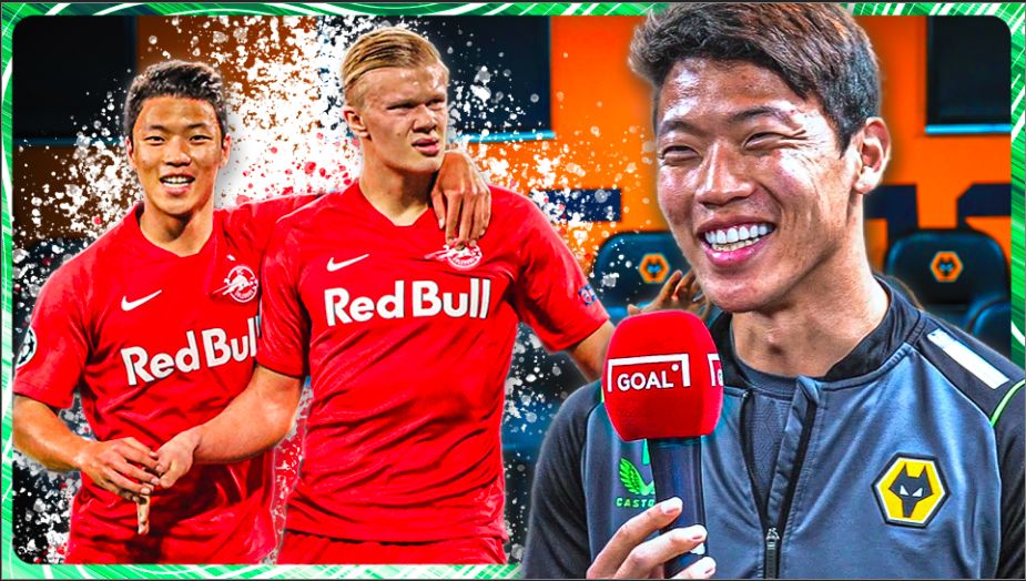 Hwang-hee Chan Erling Haaland