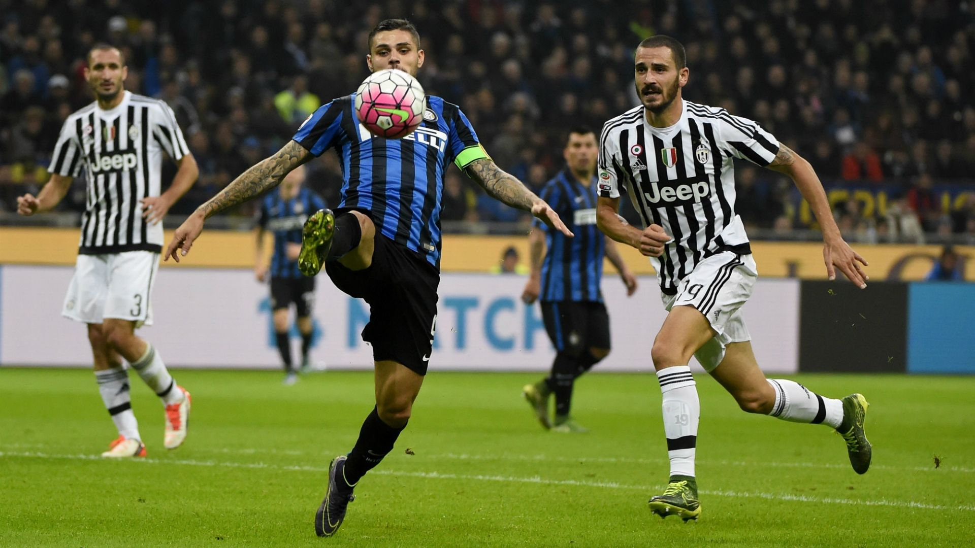 Internazionale - Juventus Serie A 10182015