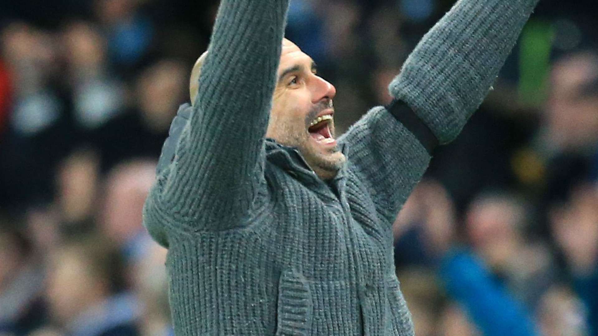 Pep Guardiola Manchester City 2018-19