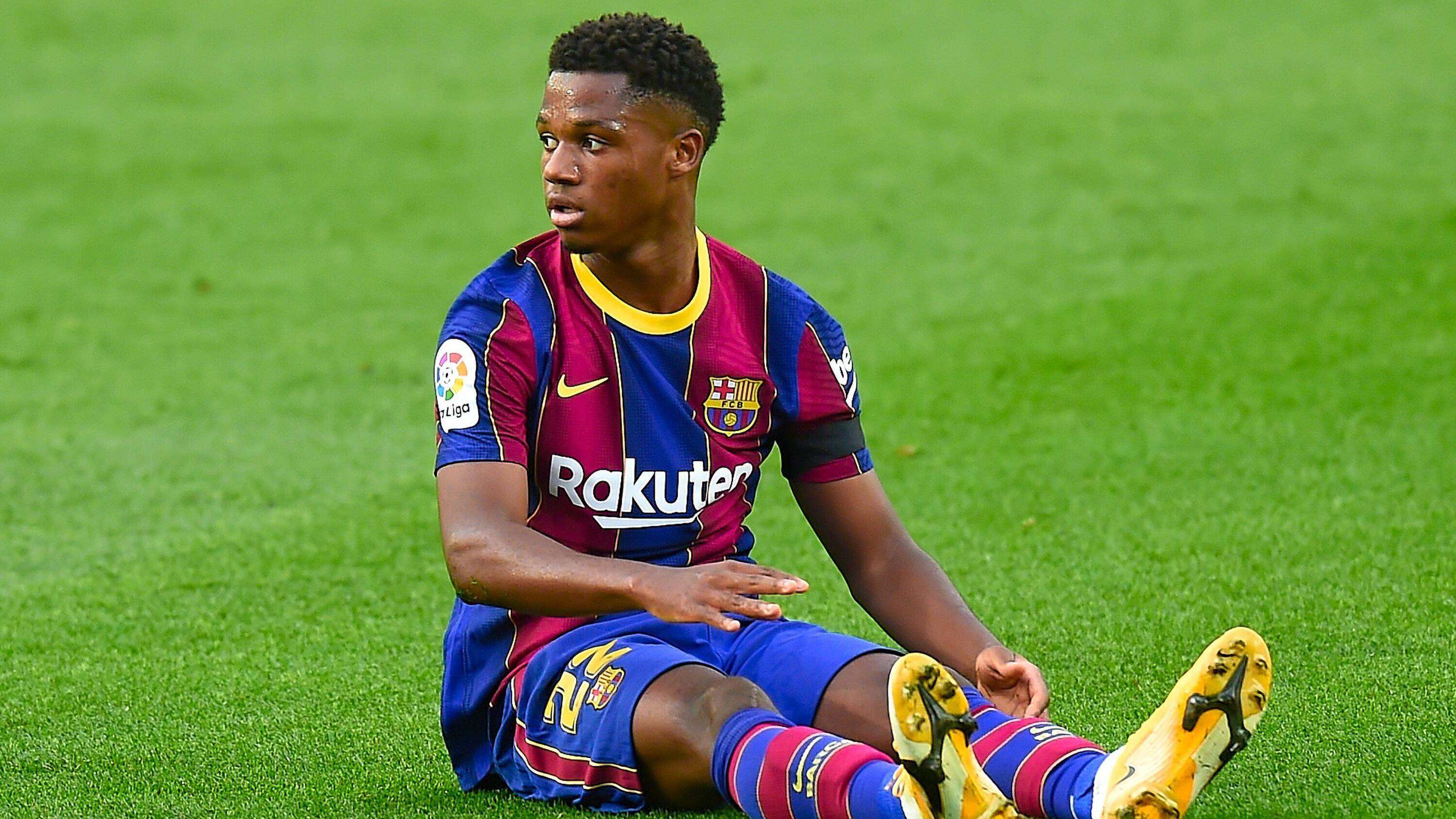 GER ONLY Ansu Fati FC Barcelona Real Betis 07112020