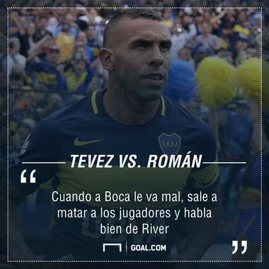 PS Tevez vs. Riquelme 150617