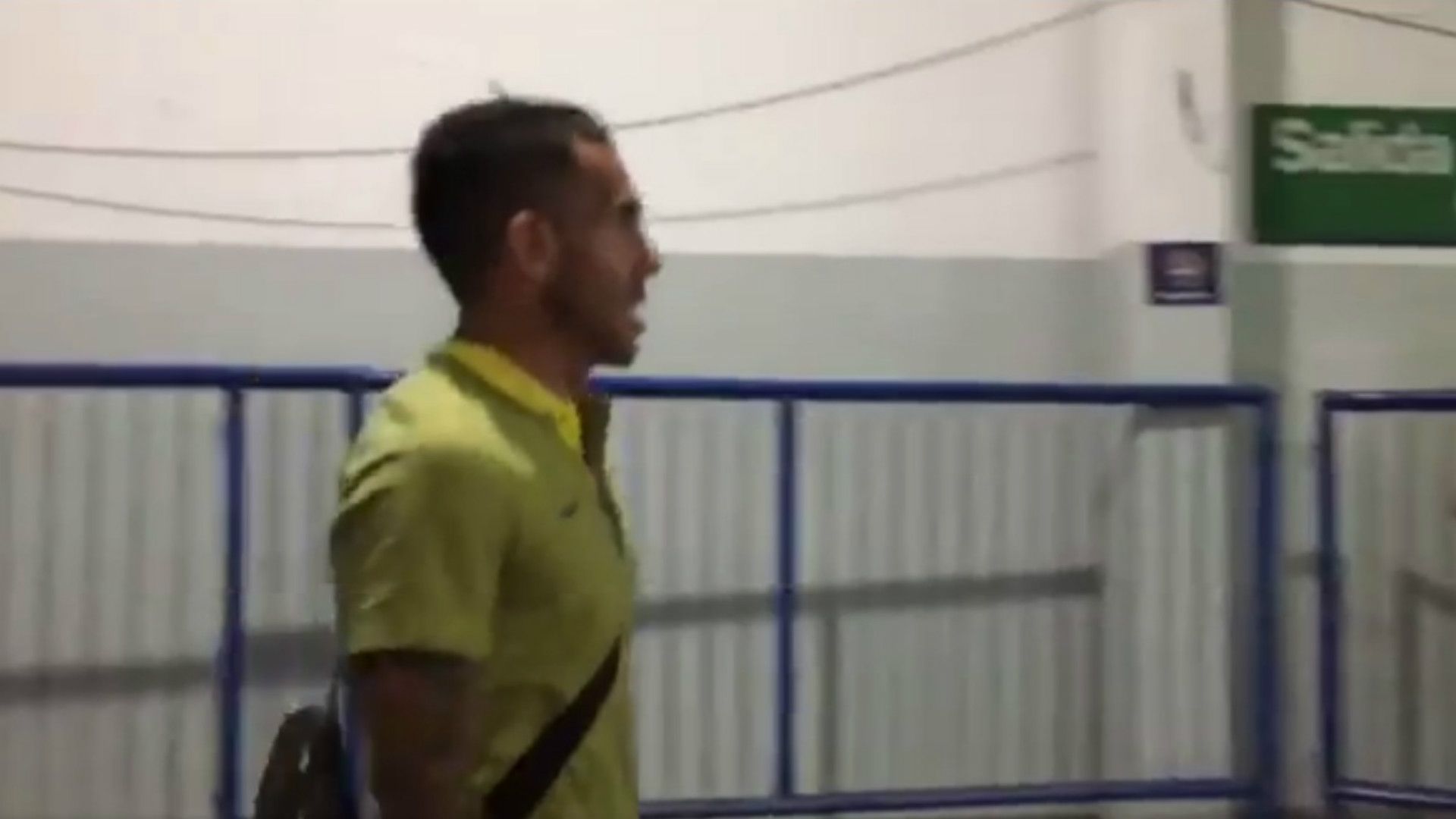 Carlos Tevez Vestuario Boca Colon 27012018