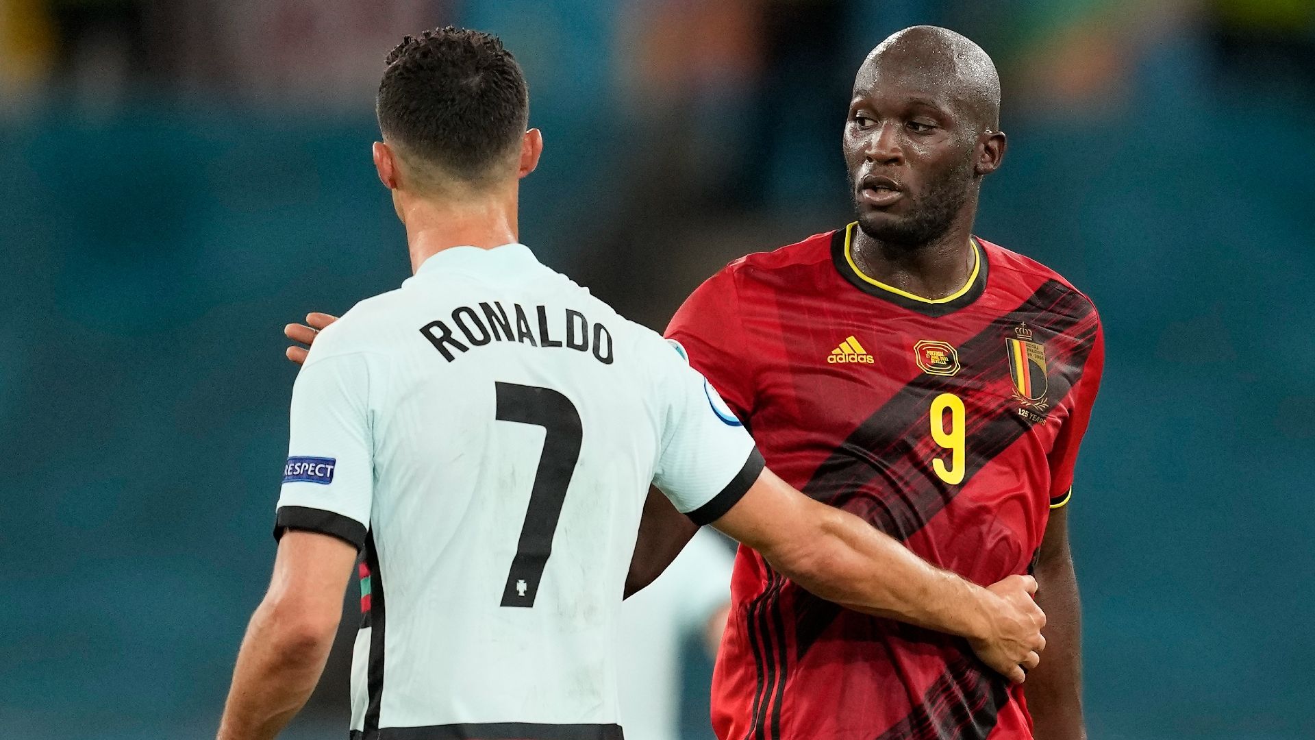 Cristiano Ronaldo Romelu Lukaku Euro 2020