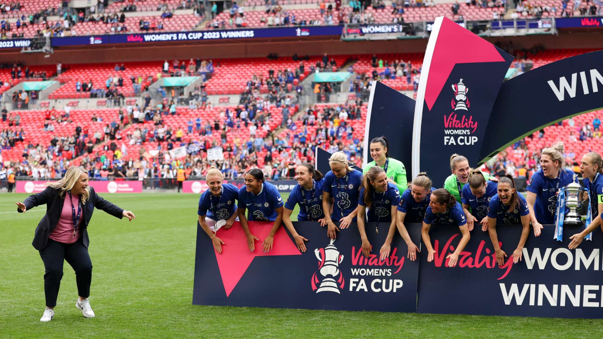 Emma Hayes Chelsea Women's FA Cup final