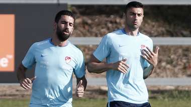 Arda Turan Burak Yilmaz Turkey