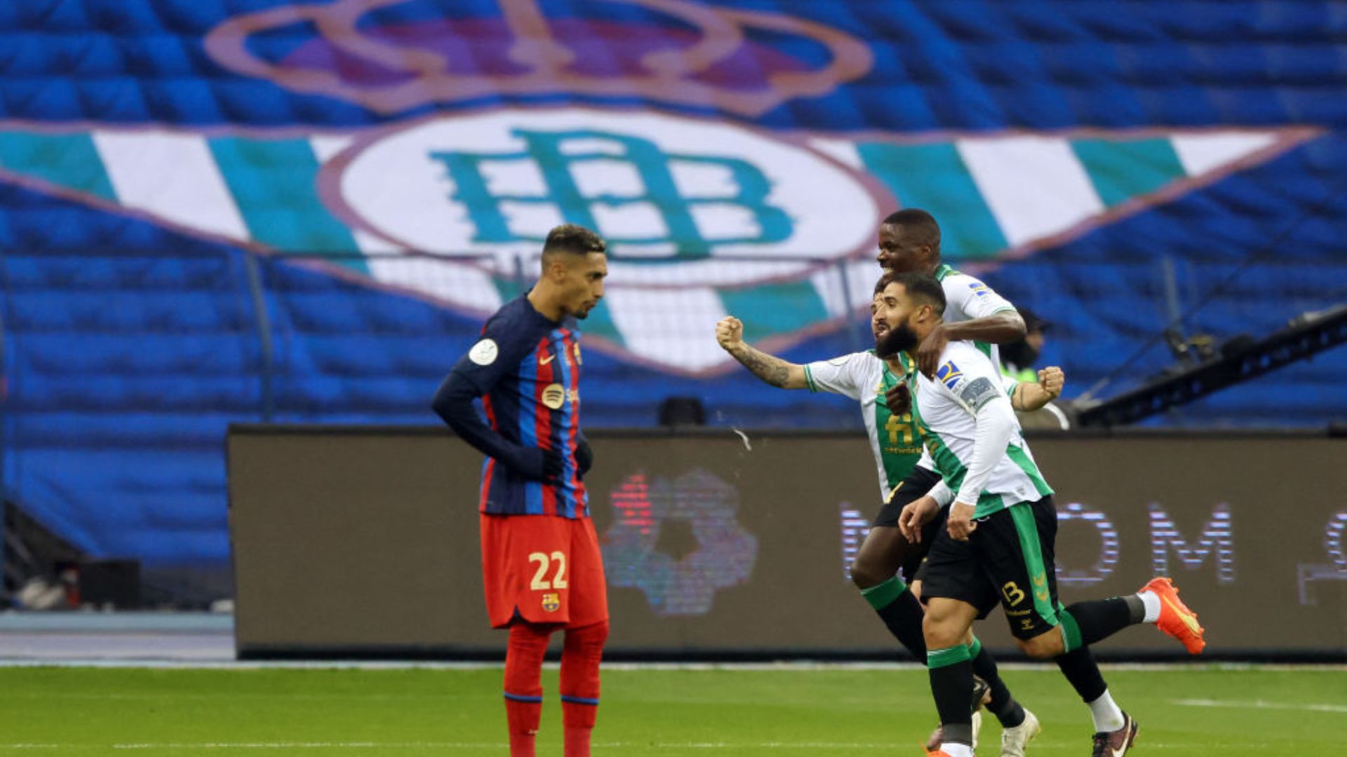 Betis vs. Barcelona Supercopa de España 2023