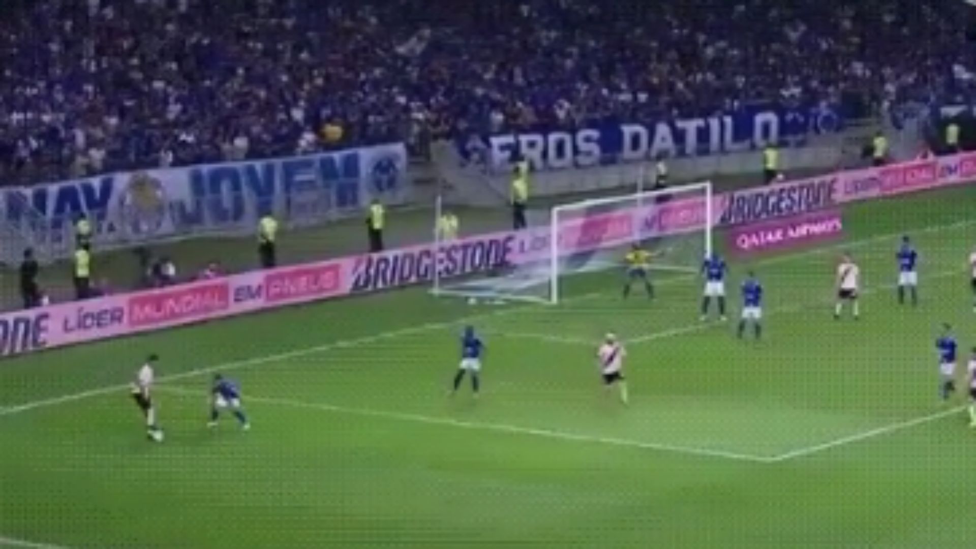 CAPTURA Jorge Carrascal Pisada Cruzeiro River Copa Libertadores 30072019