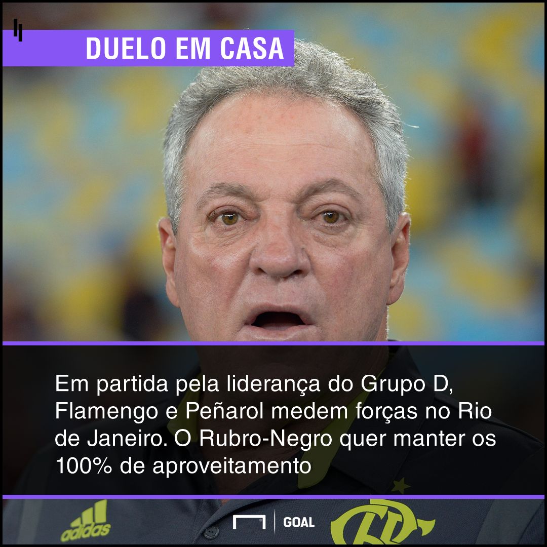 GFX bet365 Flamengo x Peñarol