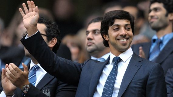 Sheikh Mansour bin Zayed Al Nahyan