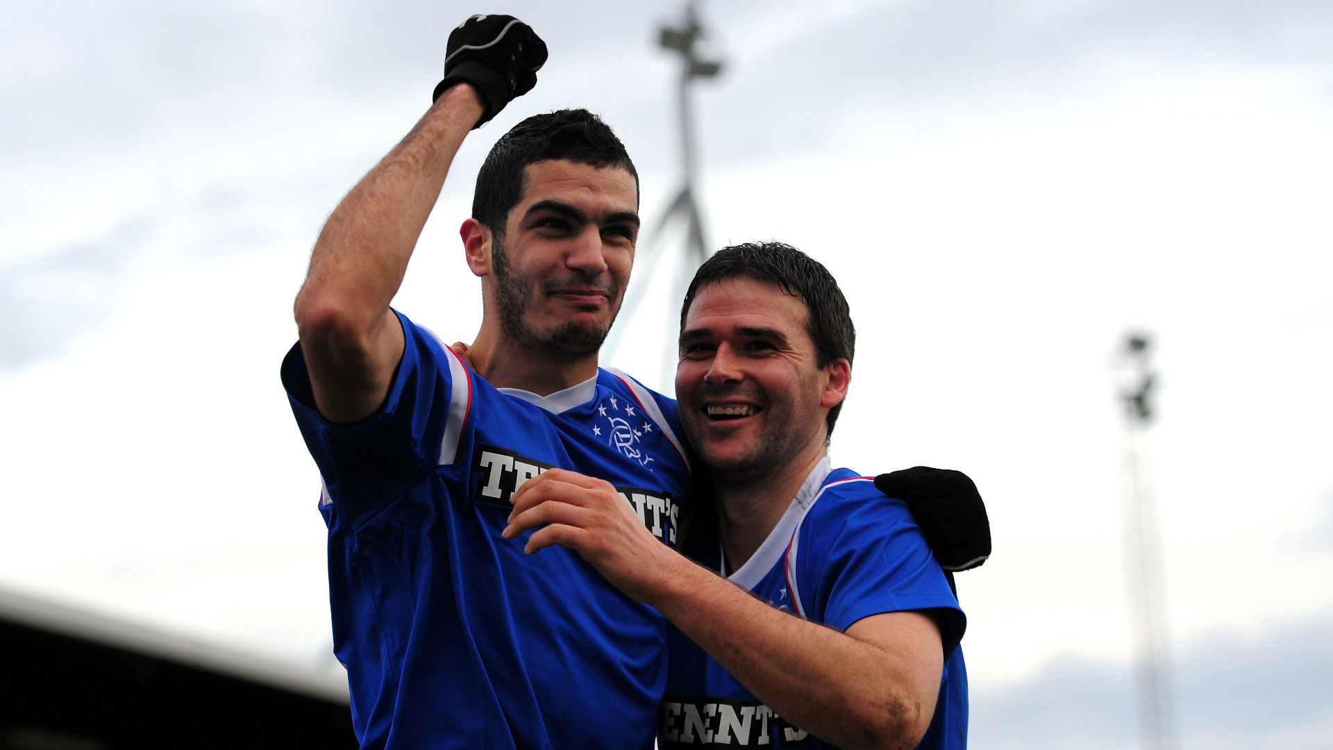 Salim Kerkar David Healy Rangers 2012
