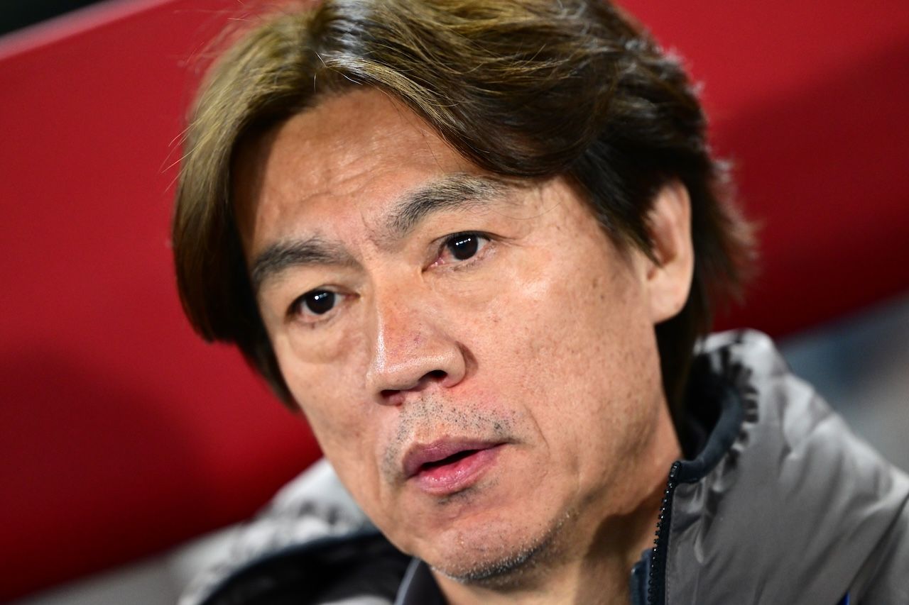 홍명보 오스트리아전