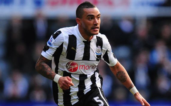 EPL; Danny Simpson; Newcastle United Vs Manchester City