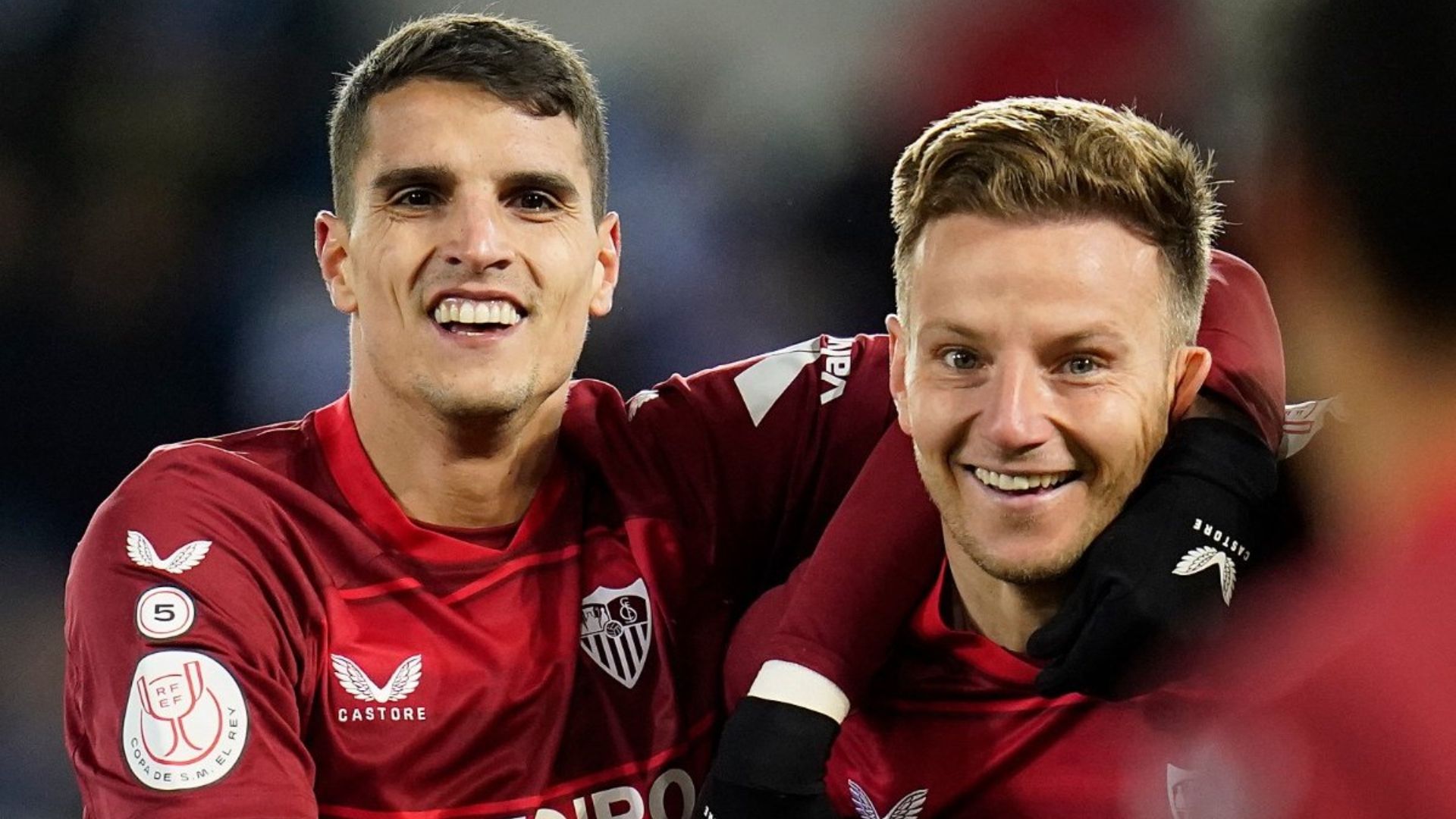 Lamela Rakitic Sevilla Copa del Rey