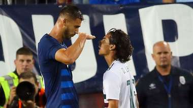 Matt Miazga Diego Lainez USMNT Mexico