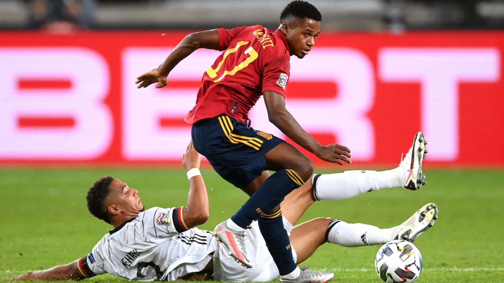 Ansu Fati Alemania España 03092020