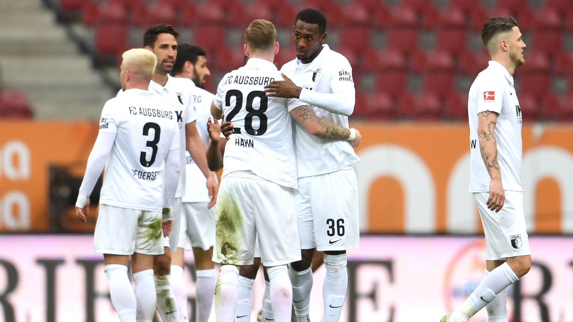 Augsburg Team Celebration