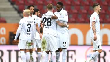 Augsburg Team Celebration